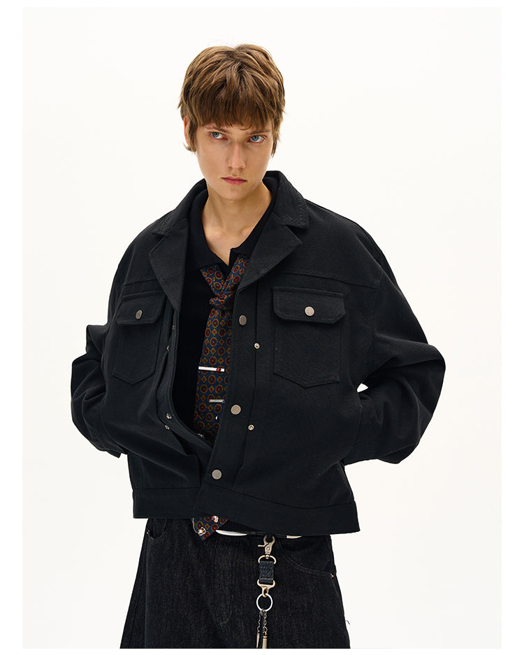 MADWITCH RELAXED FIT CASUAL COAT #990882