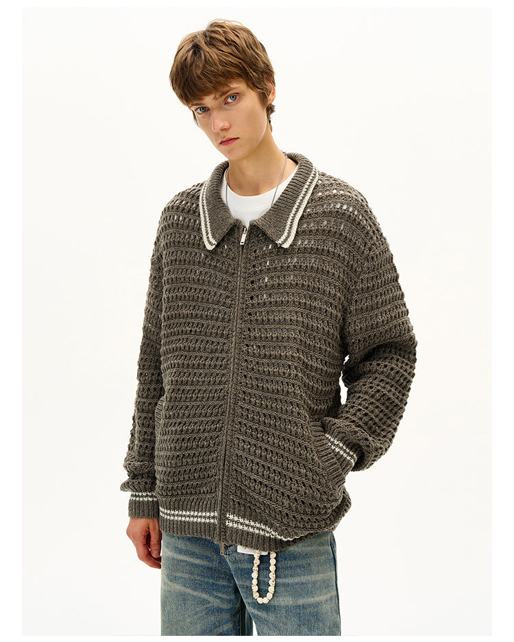 MADWITCH WOOL KNIT BLAZER #72592