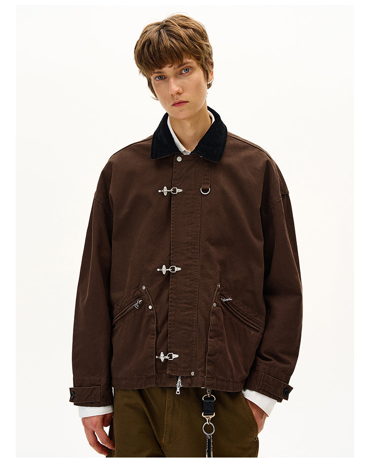 MADWITCH MOTOR CITY WORKWEAR COAT #K6692