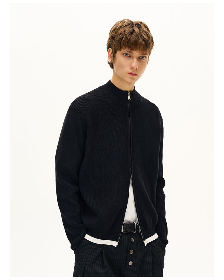 MADWITCH BUTTON-FRONT CARDIGAN COAT #MFY226