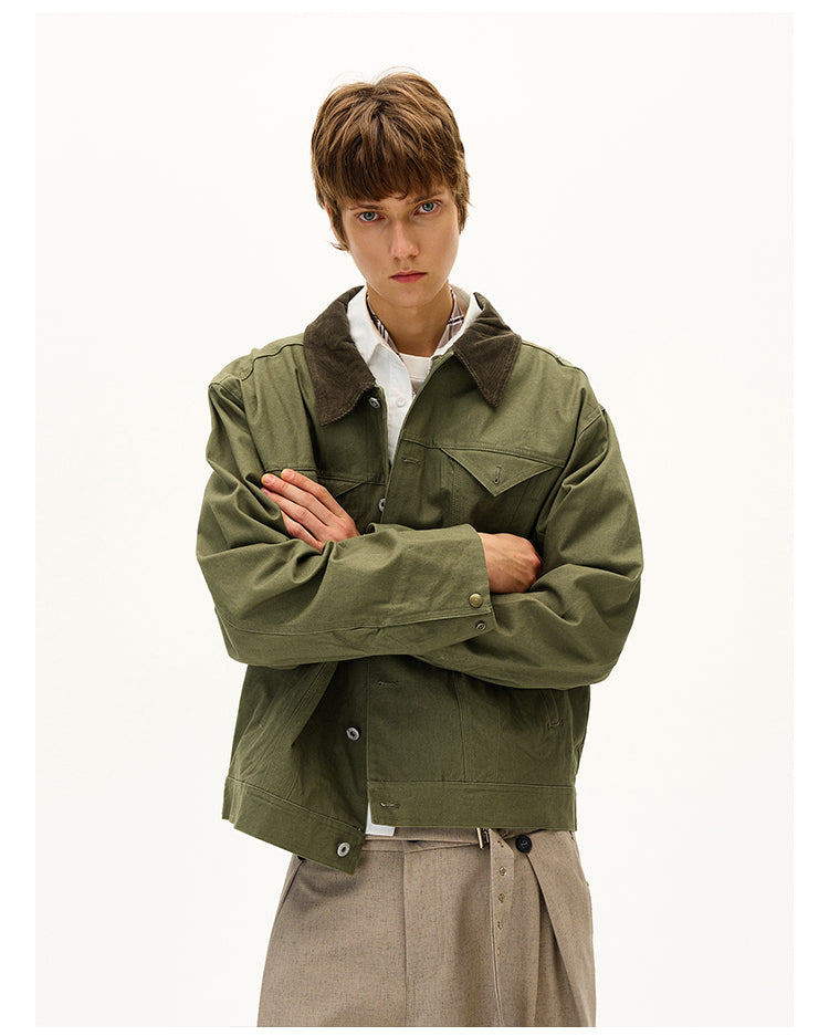 MADWITCH BARN STYLE WORK JACKET #G1345
