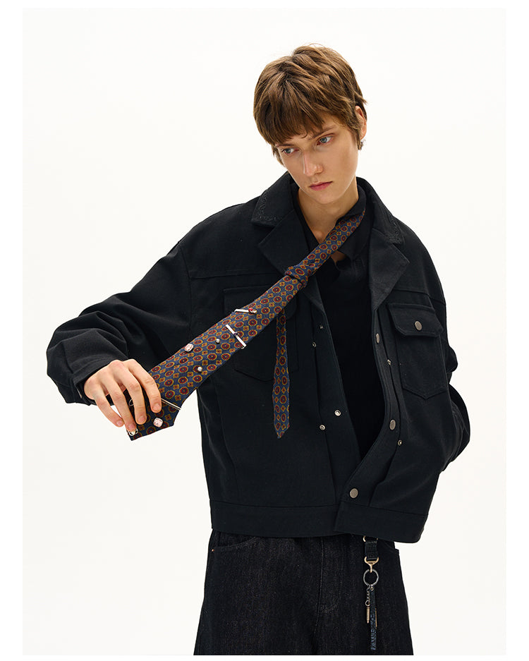 MADWITCH RELAXED FIT CASUAL COAT #990882