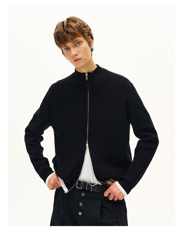 MADWITCH BUTTON-FRONT CARDIGAN COAT #MFY226