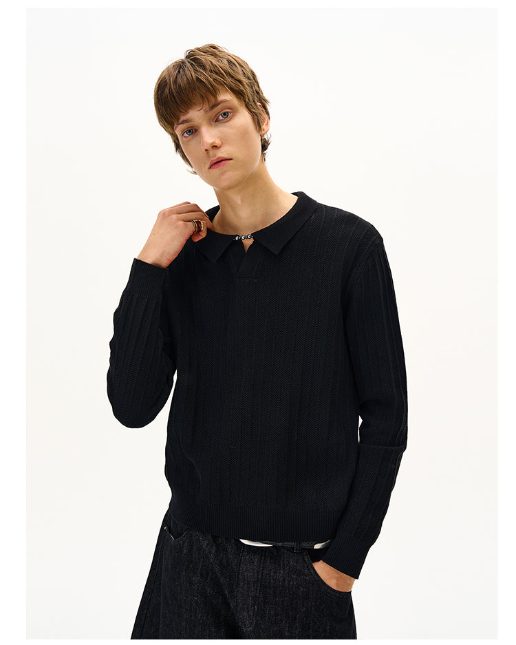 MADWITCH VINTAGE LONG SLEEVE SWEATER #MFY225