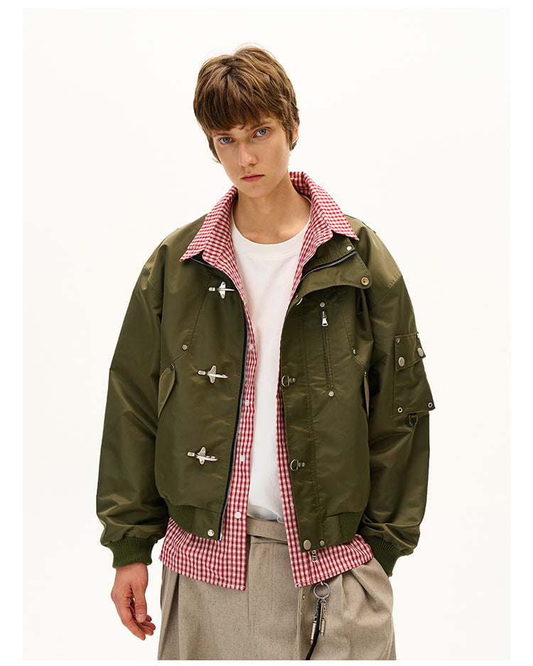 MADWITCH RETRO HIGH-STREET COAT #MD250501