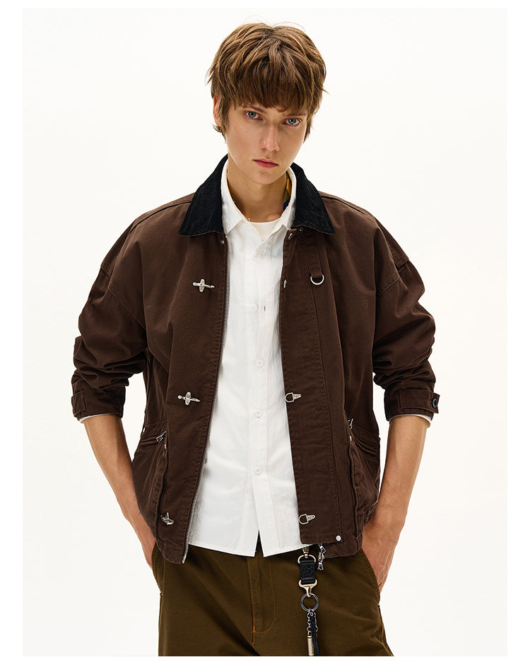MADWITCH MOTOR CITY WORKWEAR COAT #K6692