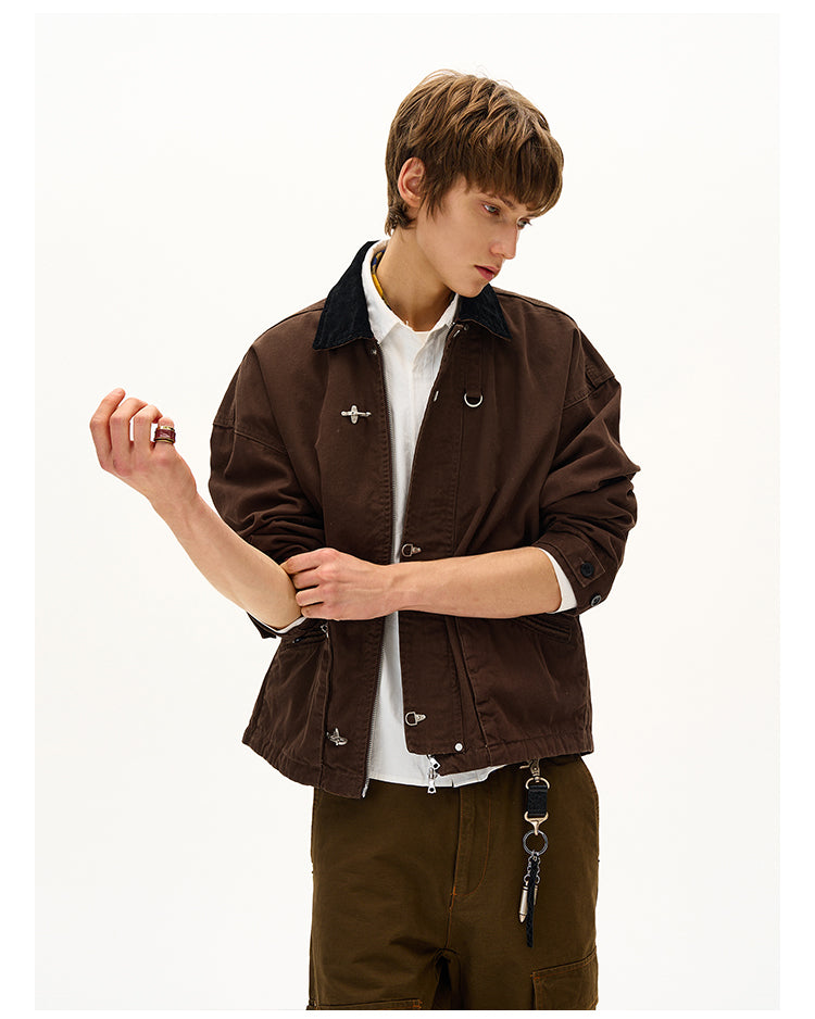 MADWITCH MOTOR CITY WORKWEAR COAT #K6692