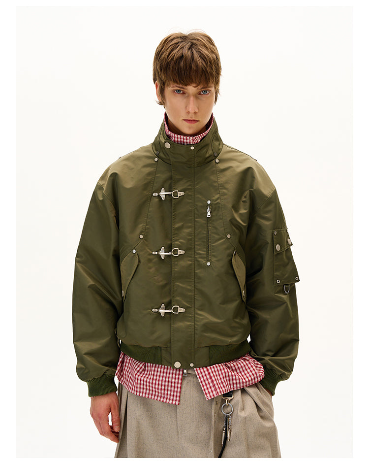 MADWITCH RETRO HIGH-STREET COAT #MD250501