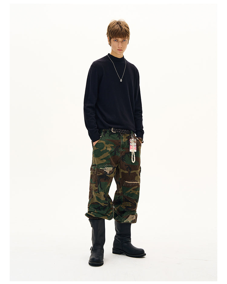 MADWITCH MIDNECK BASE LAYER KNIT #SM6663