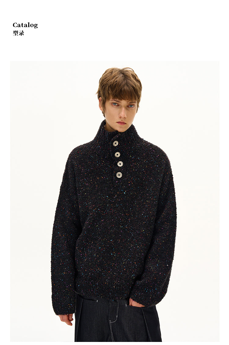MADWITCH THERMAL KNIT SWEATER #DF8453