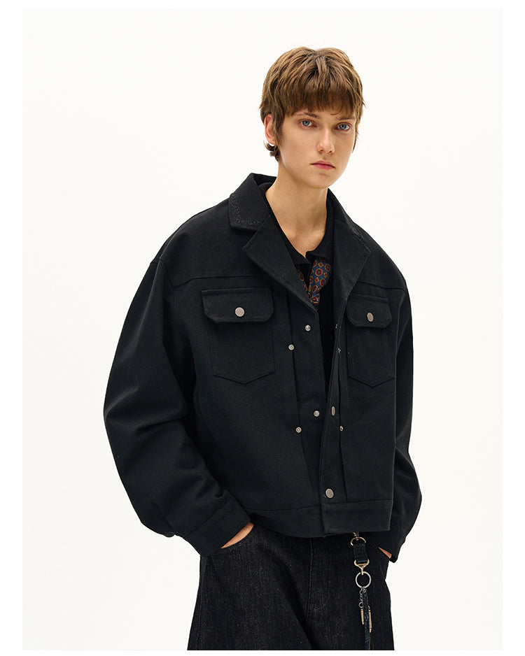 MADWITCH RELAXED FIT CASUAL COAT #990882