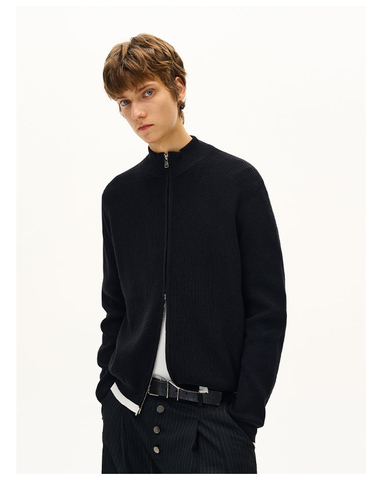 MADWITCH BUTTON-FRONT CARDIGAN COAT #MFY226