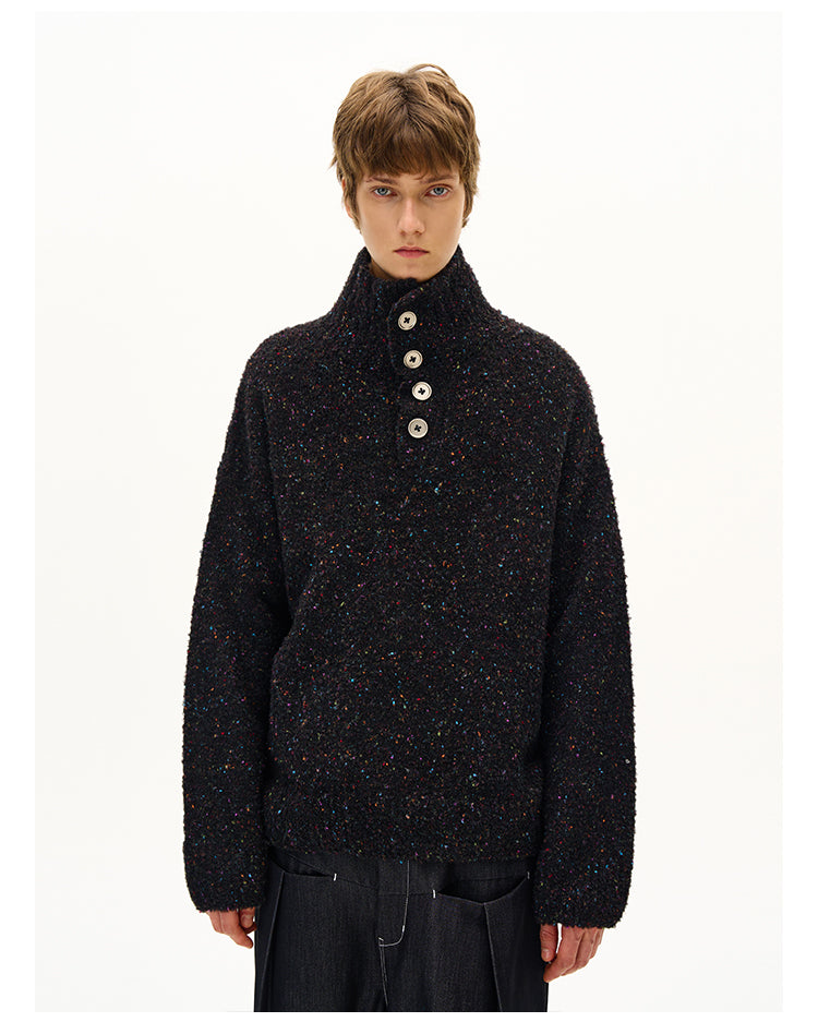 MADWITCH THERMAL KNIT SWEATER #DF8453