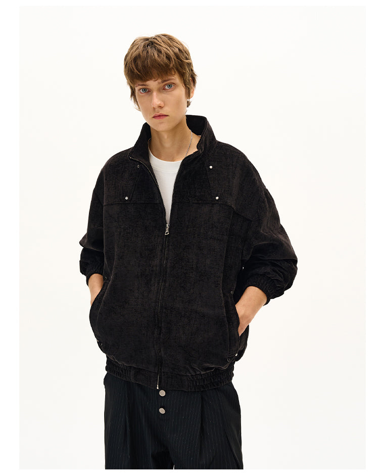 MADWITCH CASUAL VERSATILE CROP JACKET #R9867