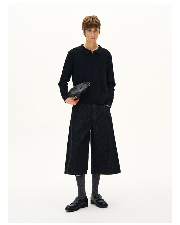 MADWITCH VINTAGE LONG SLEEVE SWEATER #MFY225