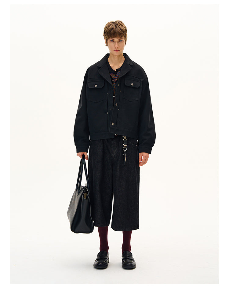 MADWITCH RELAXED FIT CASUAL COAT #990882