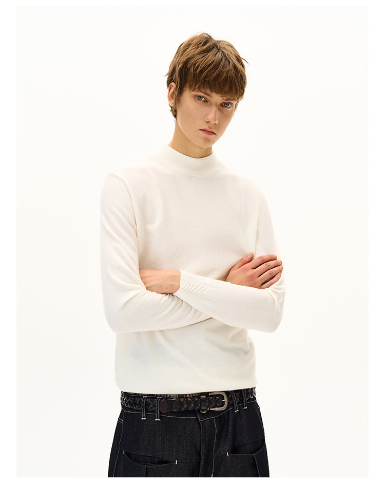 MADWITCH MIDNECK BASE LAYER KNIT #SM6663