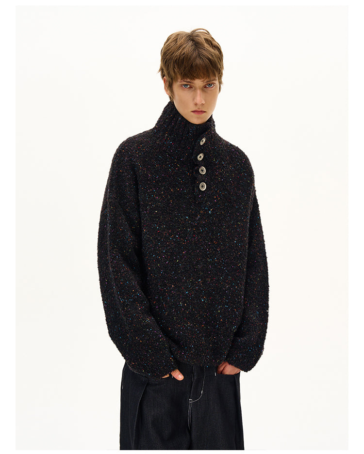 MADWITCH THERMAL KNIT SWEATER #DF8453