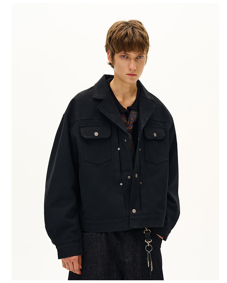 MADWITCH RELAXED FIT CASUAL COAT #990882