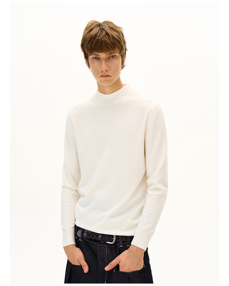 MADWITCH MIDNECK BASE LAYER KNIT #SM6663
