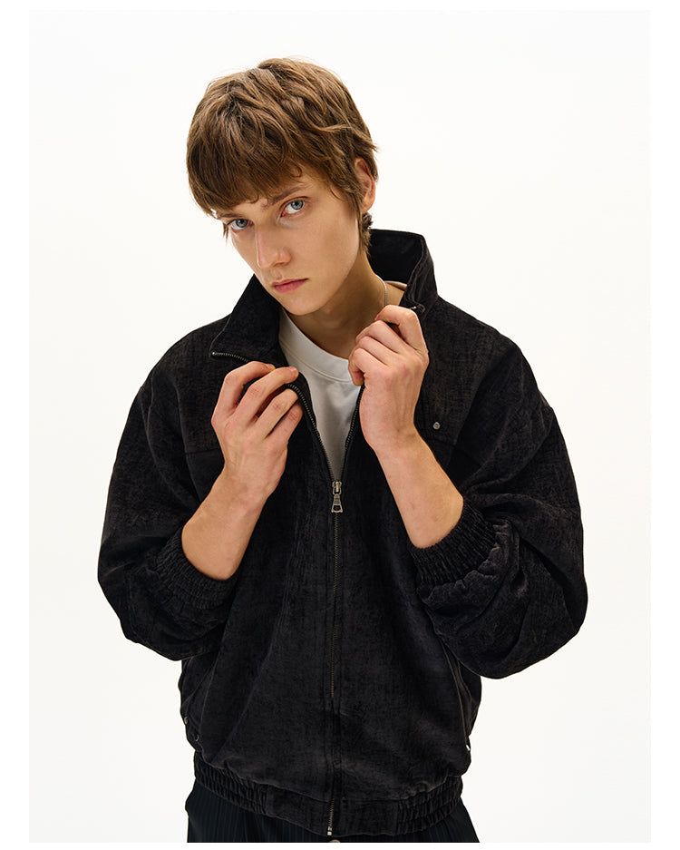 MADWITCH CASUAL VERSATILE CROP JACKET #R9867