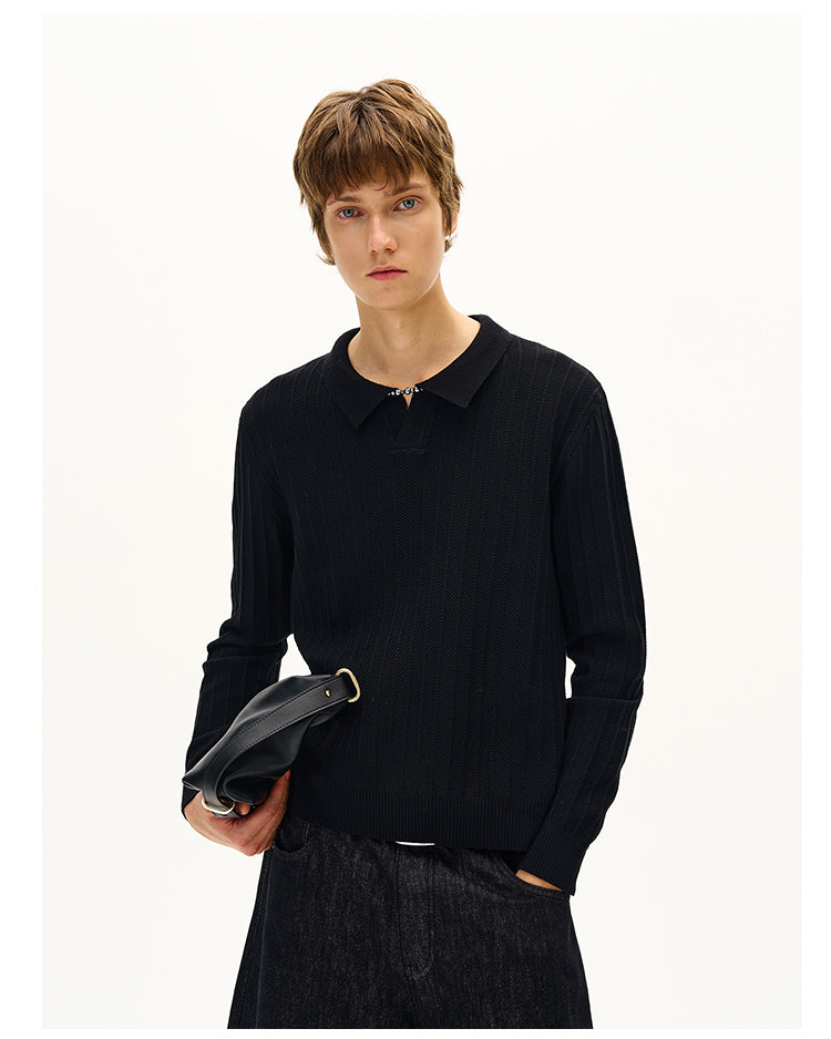 MADWITCH VINTAGE LONG SLEEVE SWEATER #MFY225