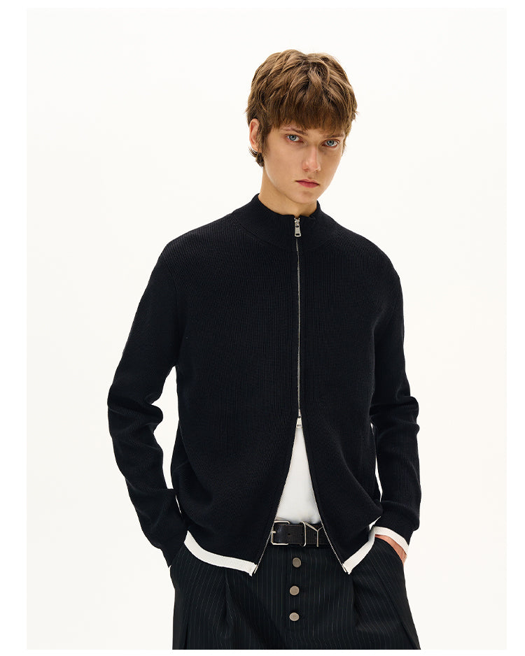 MADWITCH BUTTON-FRONT CARDIGAN COAT #MFY226