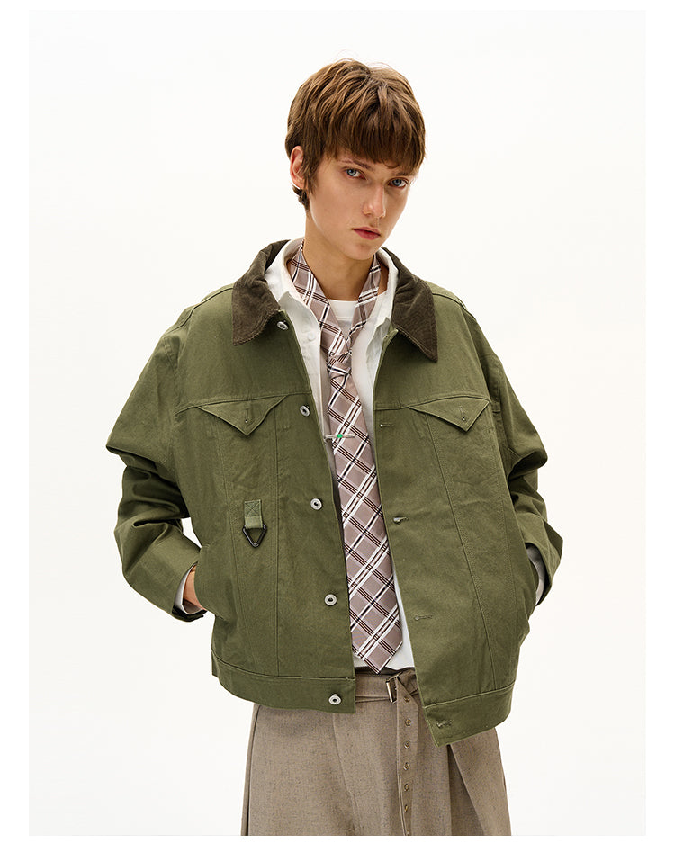 MADWITCH BARN STYLE WORK JACKET #G1345
