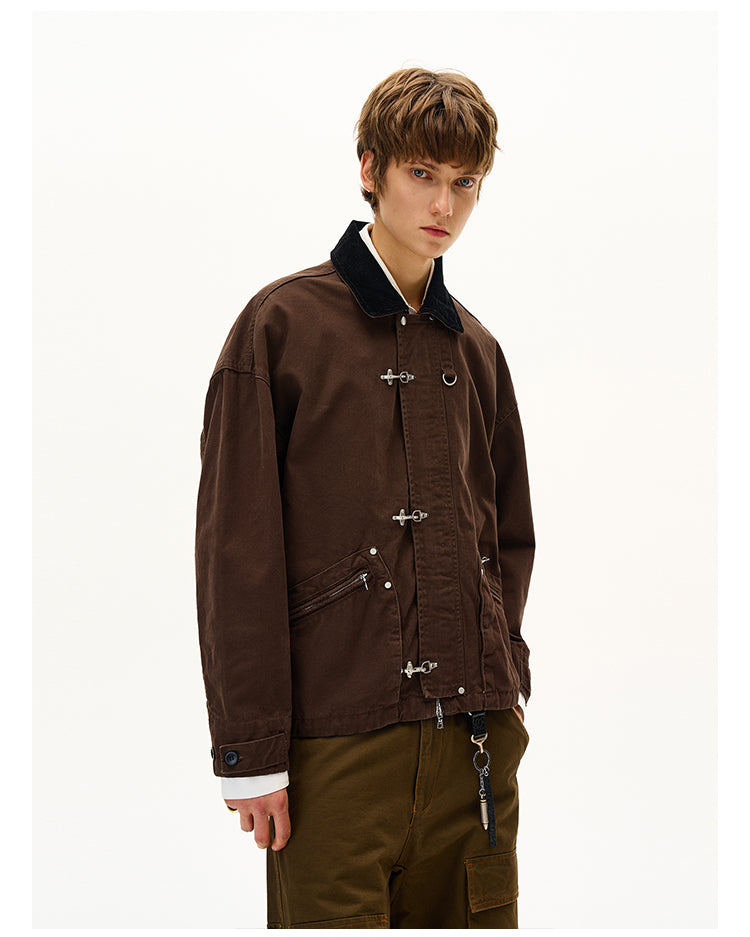 MADWITCH MOTOR CITY WORKWEAR COAT #K6692