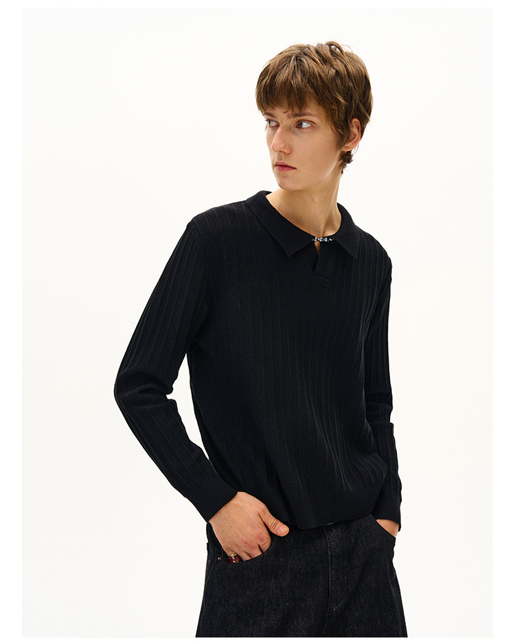 MADWITCH VINTAGE LONG SLEEVE SWEATER #MFY225