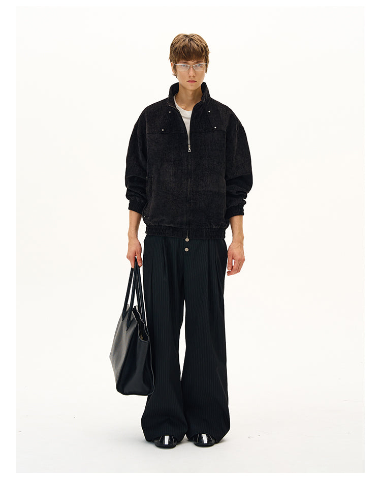 MADWITCH CASUAL VERSATILE CROP JACKET #R9867