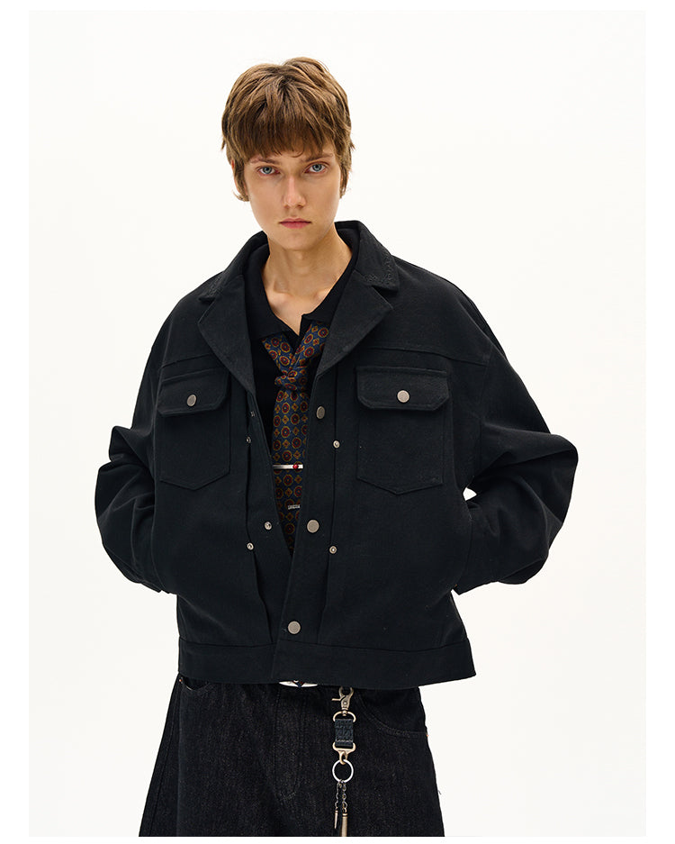 MADWITCH RELAXED FIT CASUAL COAT #990882