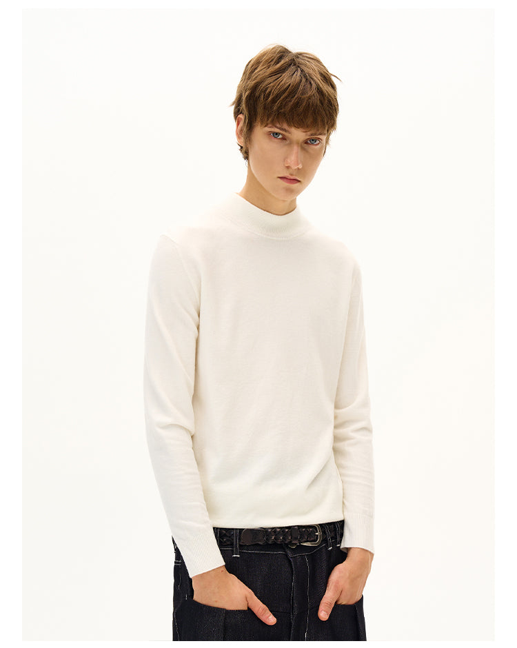 MADWITCH MIDNECK BASE LAYER KNIT #SM6663
