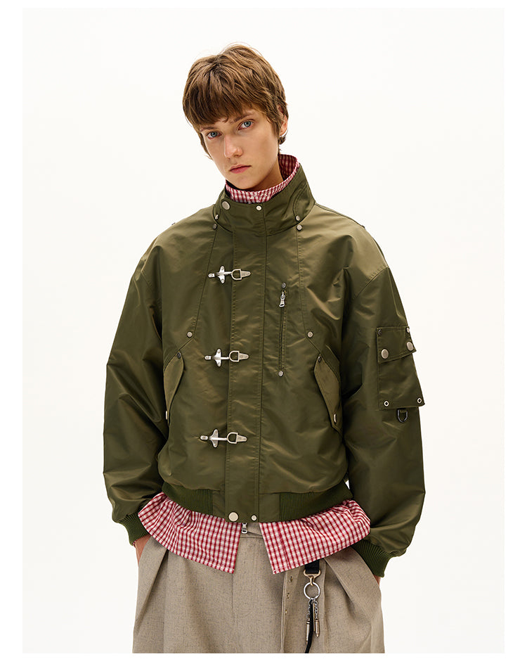 MADWITCH RETRO HIGH-STREET COAT #MD250501