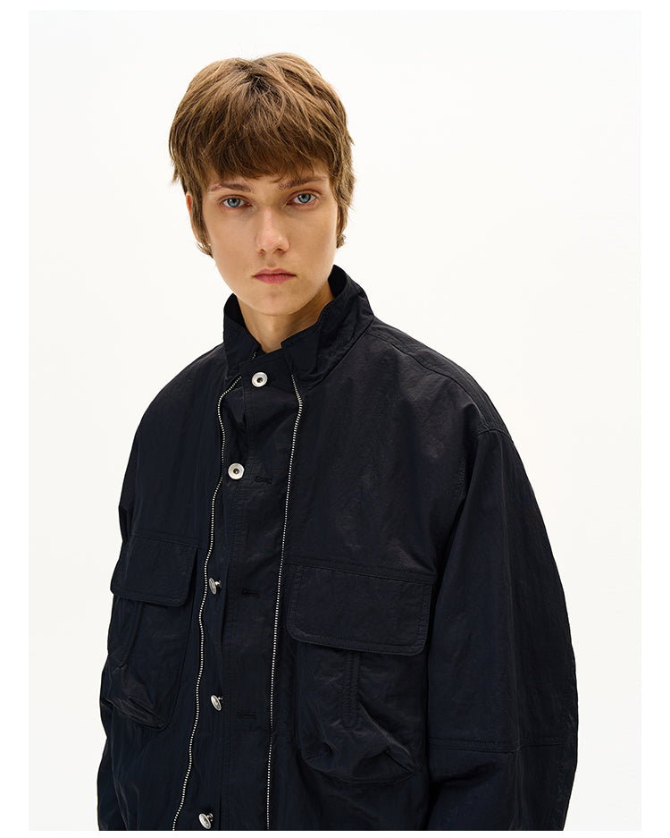 MADWITCH MULTI-POCKET UTILITY JACKET #251373