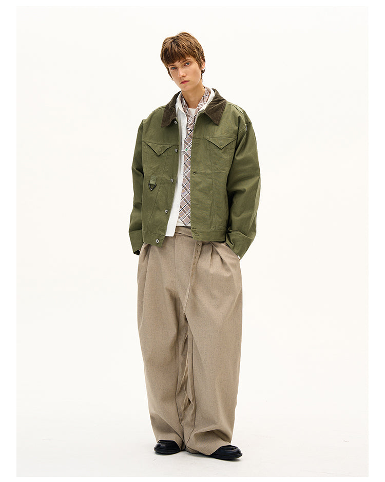 MADWITCH BARN STYLE WORK JACKET #G1345