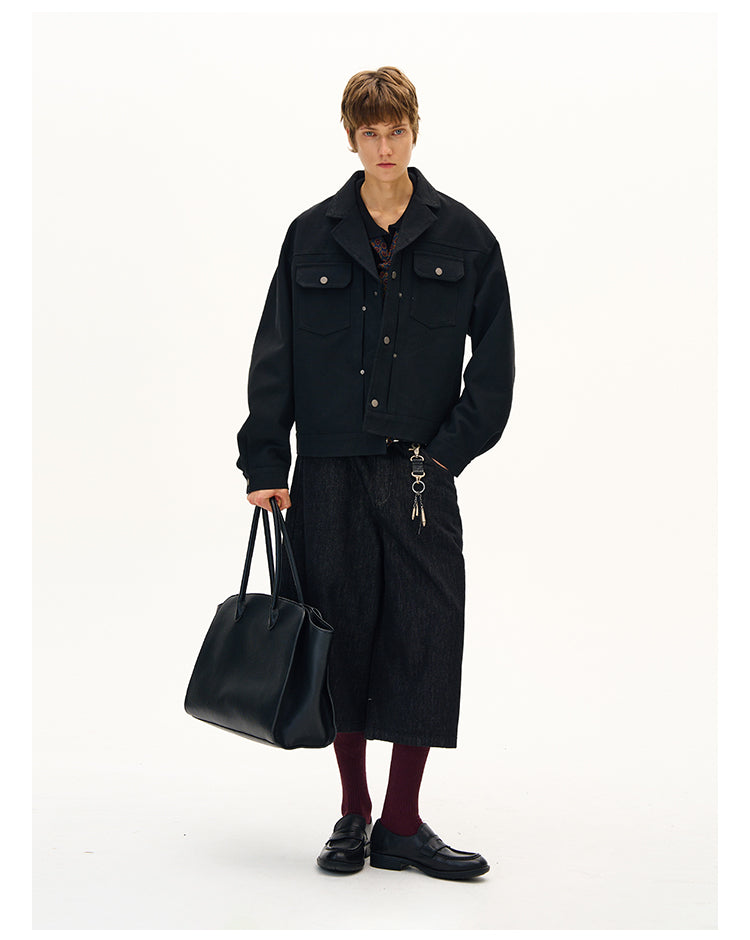 MADWITCH RELAXED FIT CASUAL COAT #990882
