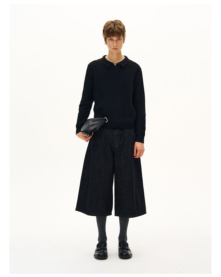 MADWITCH VINTAGE LONG SLEEVE SWEATER #MFY225