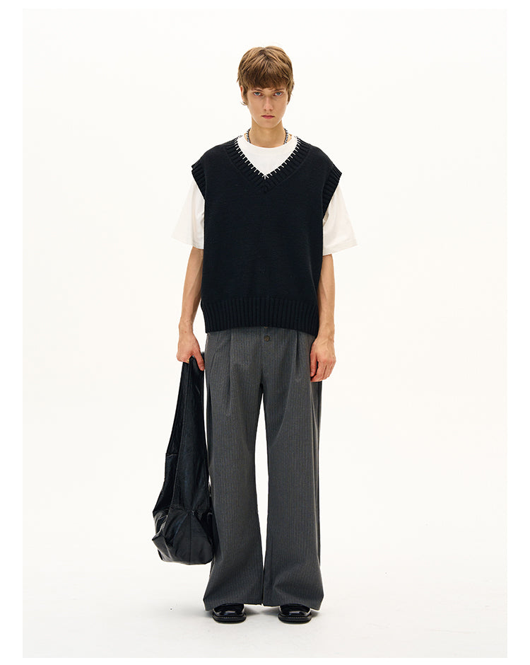 MADWITCH KNIT VEST WAISTCOAT #27384