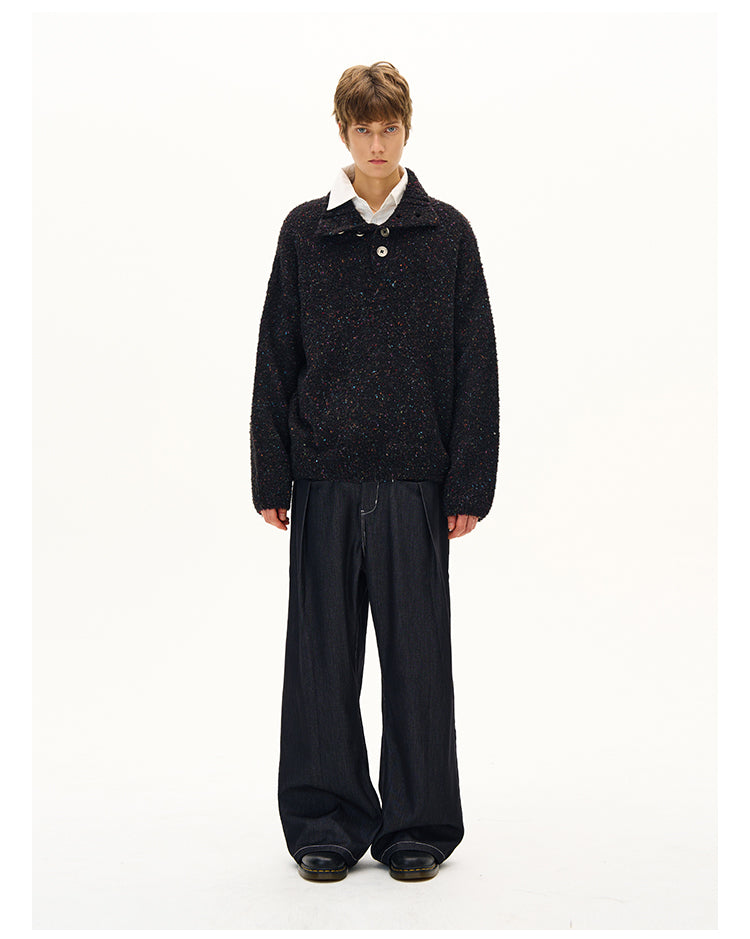 MADWITCH THERMAL KNIT SWEATER #DF8453