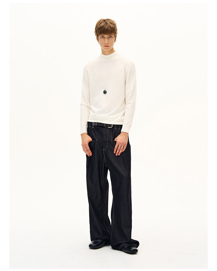 MADWITCH MIDNECK BASE LAYER KNIT #SM6663