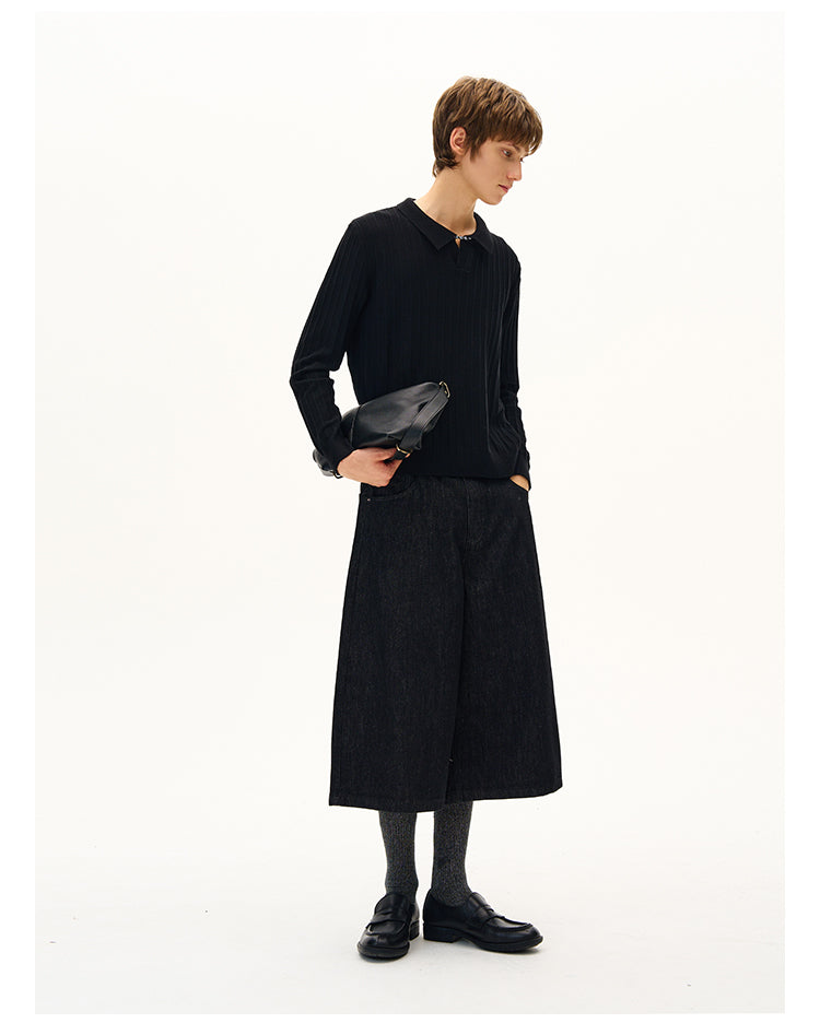 MADWITCH VINTAGE LONG SLEEVE SWEATER #MFY225