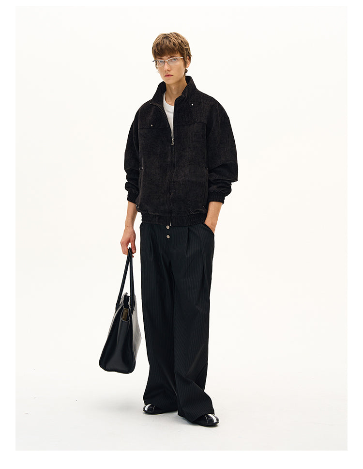 MADWITCH CASUAL VERSATILE CROP JACKET #R9867