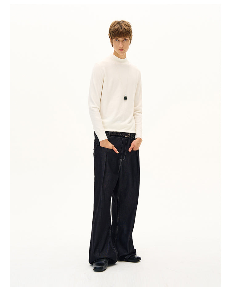 MADWITCH MIDNECK BASE LAYER KNIT #SM6663