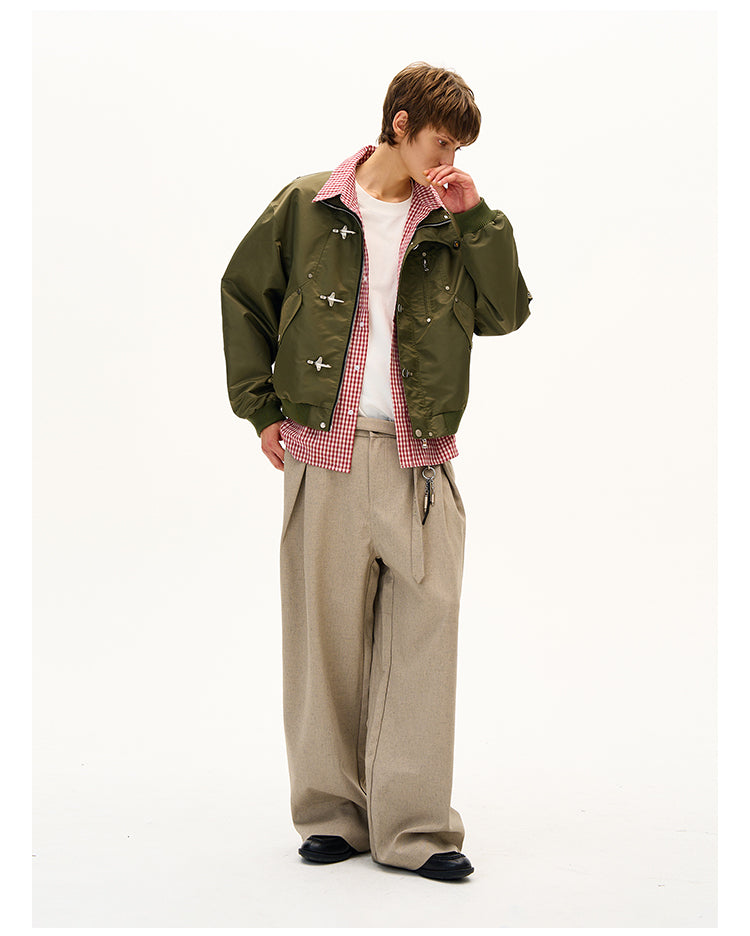 MADWITCH RETRO HIGH-STREET COAT #MD250501