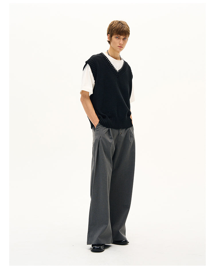 MADWITCH KNIT VEST WAISTCOAT #27384