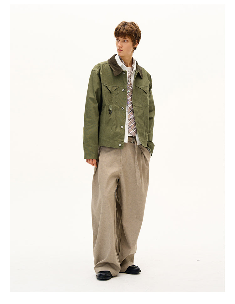 MADWITCH BARN STYLE WORK JACKET #G1345