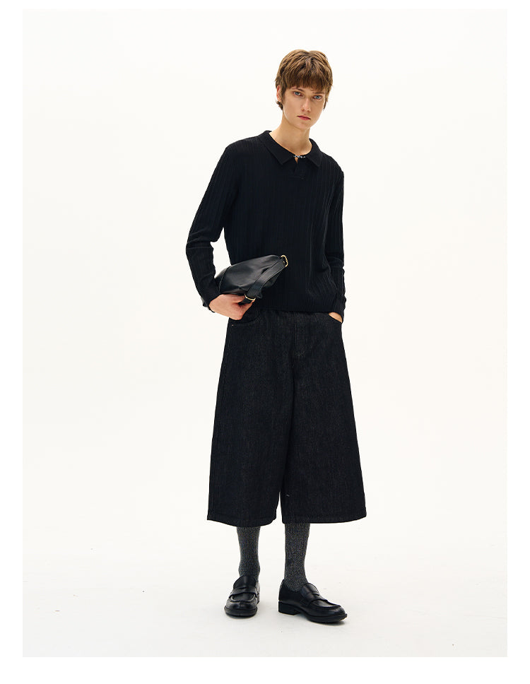 MADWITCH VINTAGE LONG SLEEVE SWEATER #MFY225