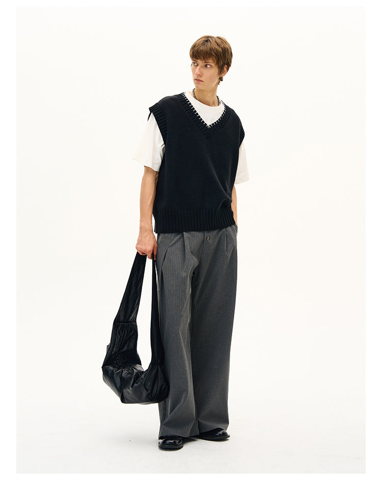 MADWITCH KNIT VEST WAISTCOAT #27384