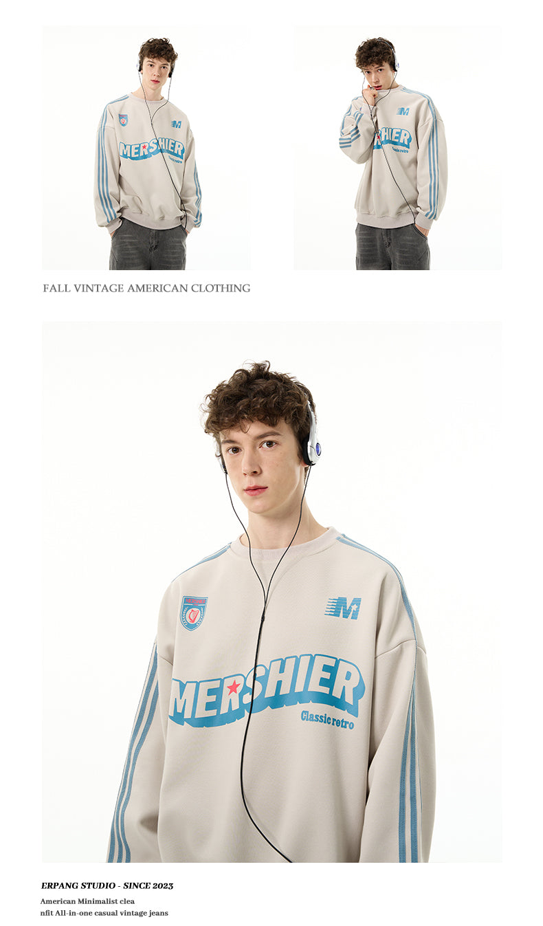 MADWITCH AMERICAN VINTAGE SWEATSHIRT #MQ5783